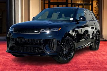 New 2025 Land Rover Range Rover Sport SUV in Los Angeles